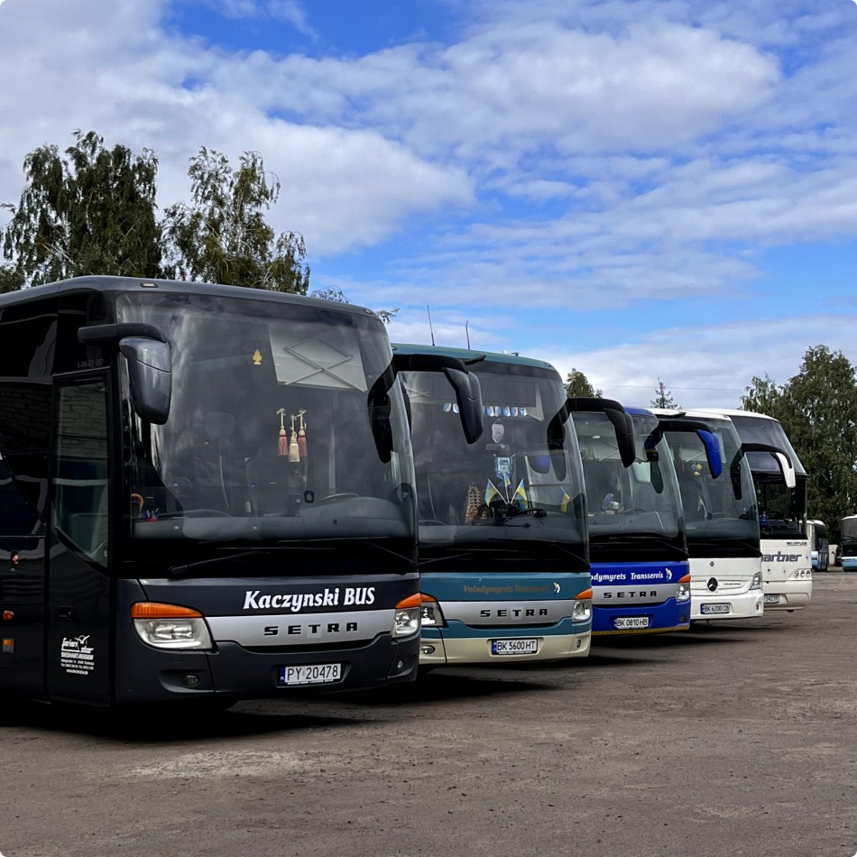 Оренда автобусів